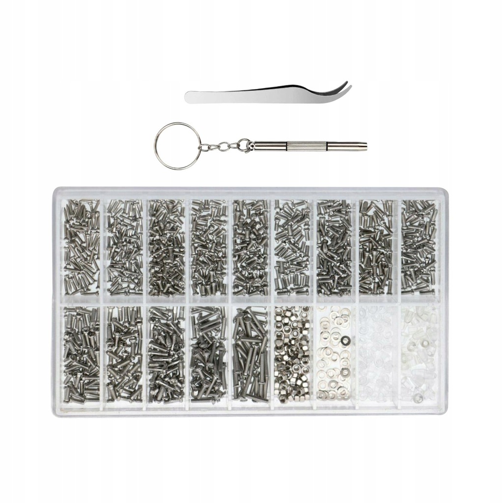 Complete Glasses Repair Kits with Micro