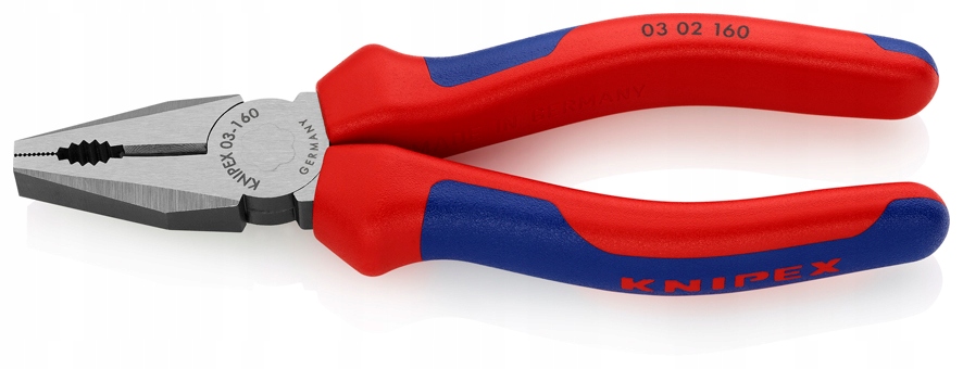 KNIPEX 03 02 160 Szczypce uniw. kombinerki 160 mm