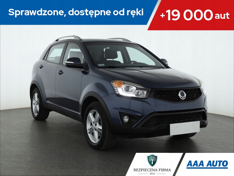 SsangYong Korando 2.0 e-XDi, Salon Polska
