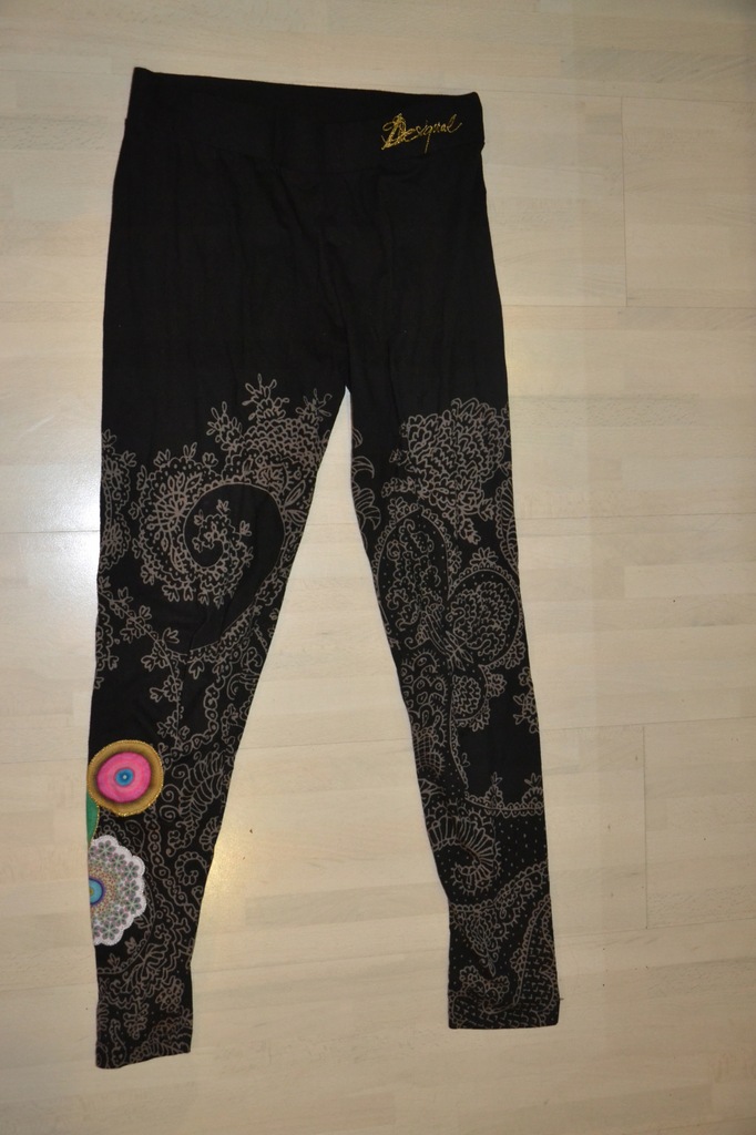 DESIGUAL FAJNE LEGGINSY GETRY M