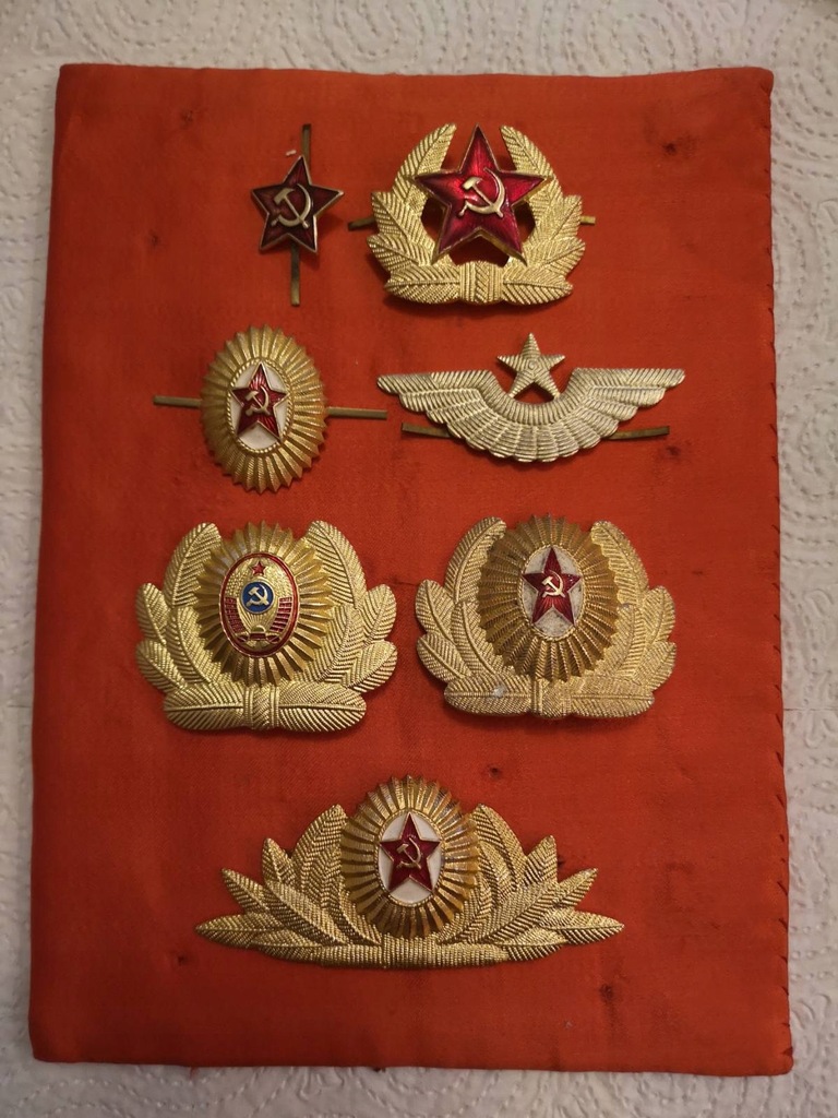 Odznaczenia z czapek