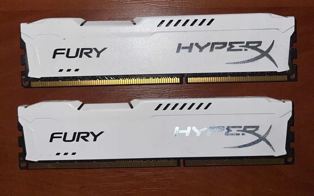 Pamięć RAM DDR3L 8 GB 1600 ( HYPER X FURY 8GB (2x) 1600 MHz)