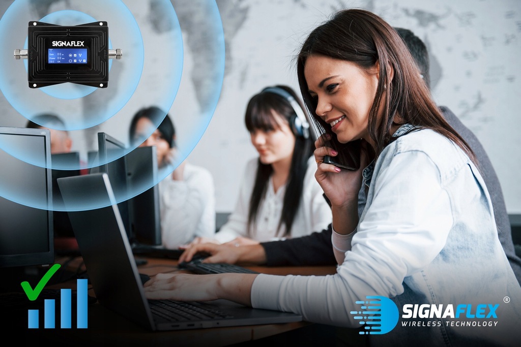 Купить Усилитель интернет-сигнала 4G LTE DCS с антеннами: отзывы, фото ...