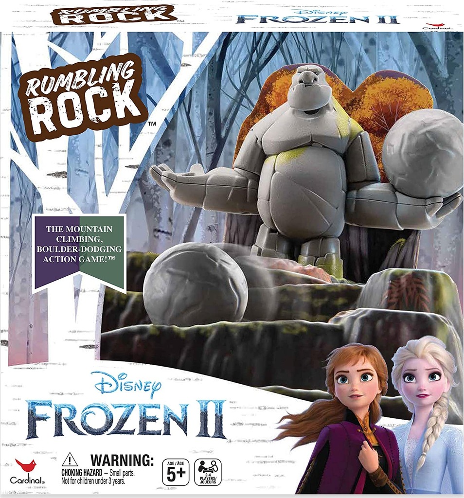 Gra Rumbling Rock Kraina Lodu Frozen 2 6053993 9841909197 Oficjalne Archiwum Allegro