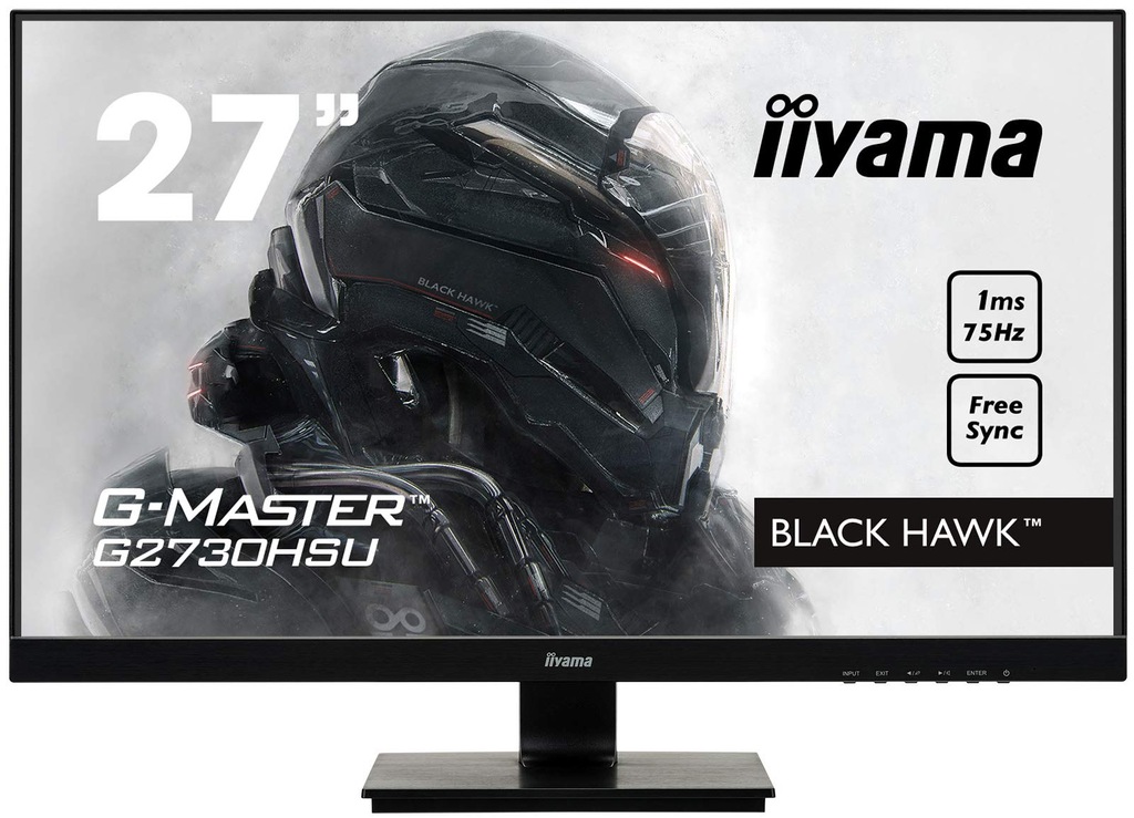 MONITOR LED IIYAMA G-MASTER BLACK HAWK 27 " 1