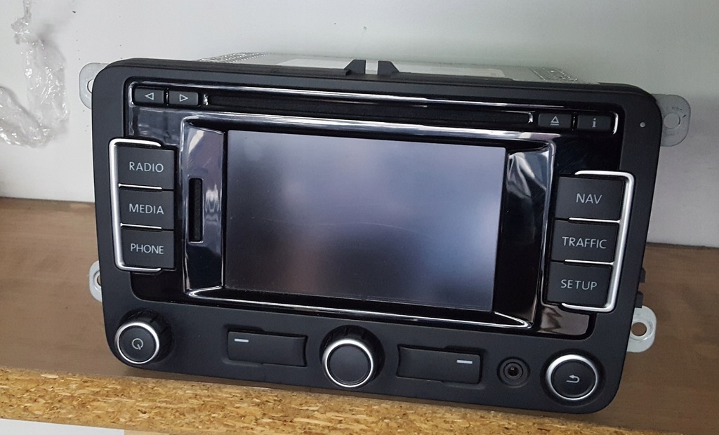 RADIO NAWIGACJA VW GOLF 6 SD MP3 RNS315 Bluetooth 9039160962 oficjalne archiwum Allegro