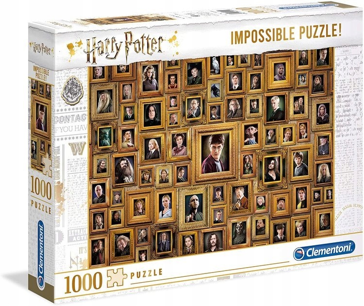 CLEMENTONI Puzzle 1000 EL HARRY POTTER 61881
