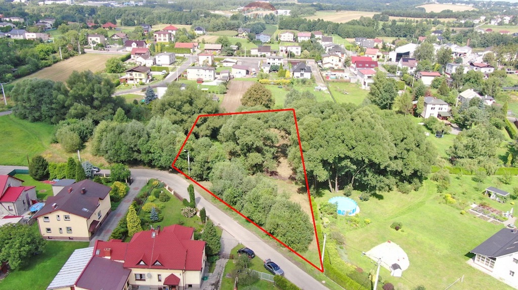 Działka, Czyżowice, Gorzyce (gm.), 2808 m²