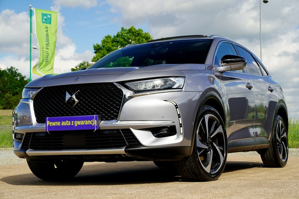 DS Automobiles DS 7 Crossback OPERA szyberdach FUL