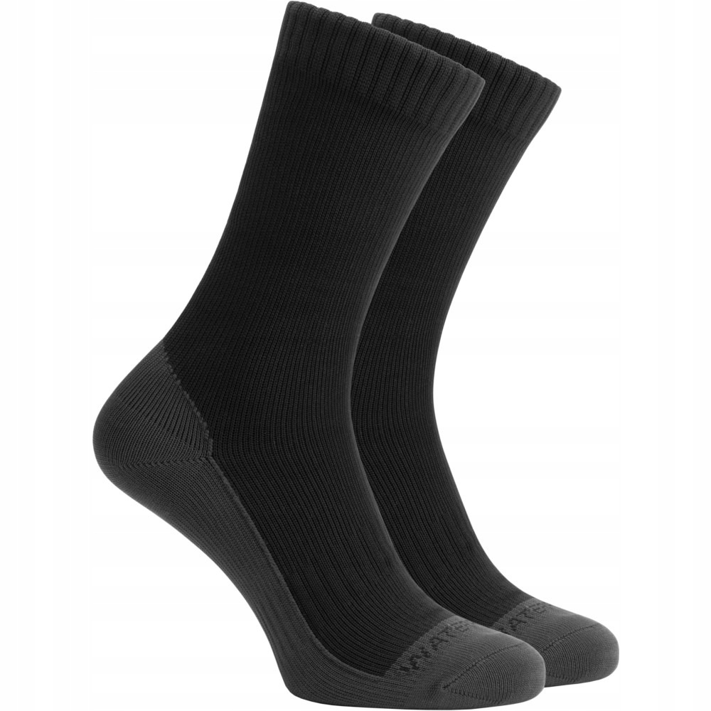 Skarpetki rowerowe zimowe Rogelli Deep Winter Merino wodoodporne