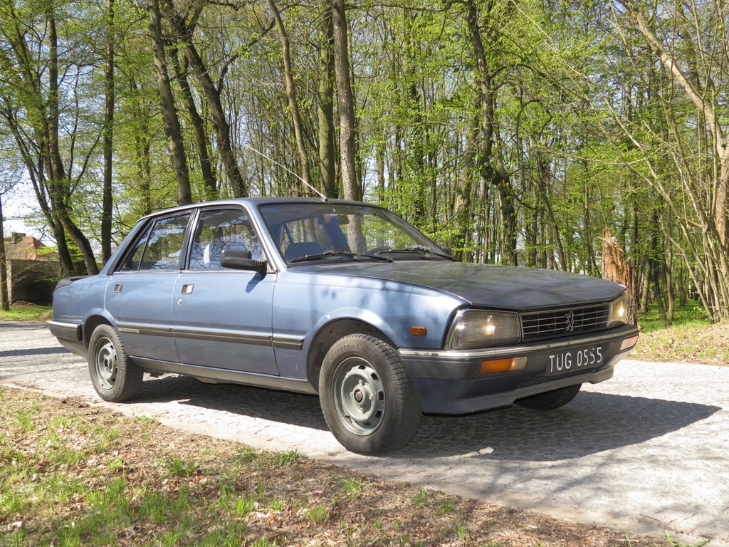 Peugeot 505 2.2i + Wietierok - zamiana