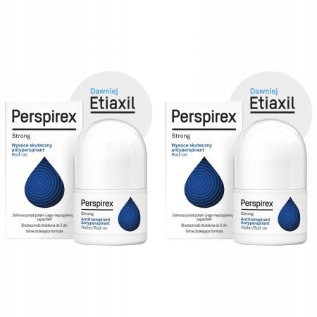 Perspirex Strong antyperspirant roll-on 2x20ml