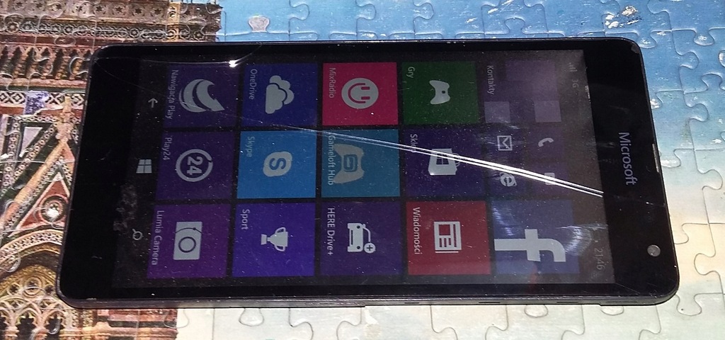 Microsoft Lumia 535 RM-1089 Płyta Główna LCD - OK