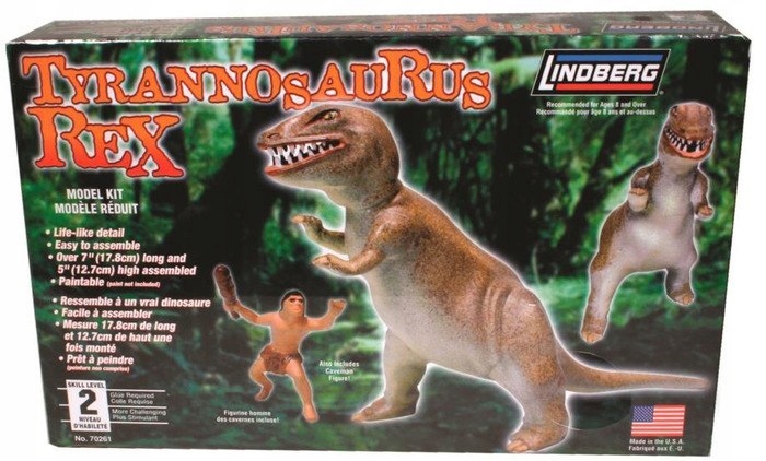 Tyrannosaurus Rex dinozaur model Lindberg 70261