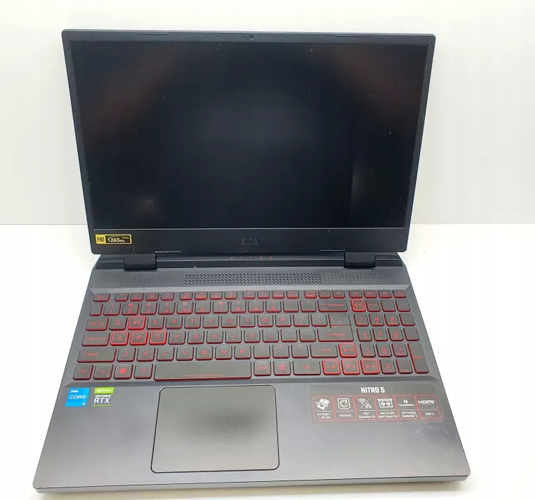 LAPTOP ACER NITRO 5 I5-11GEN 3050RTX 16GB 500GB