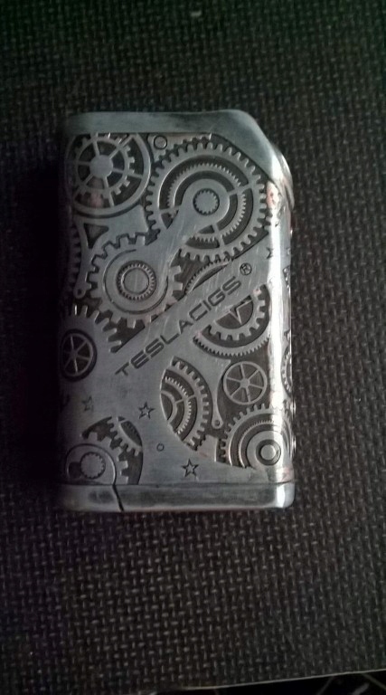 Tesla Nano 120 e papieros vape