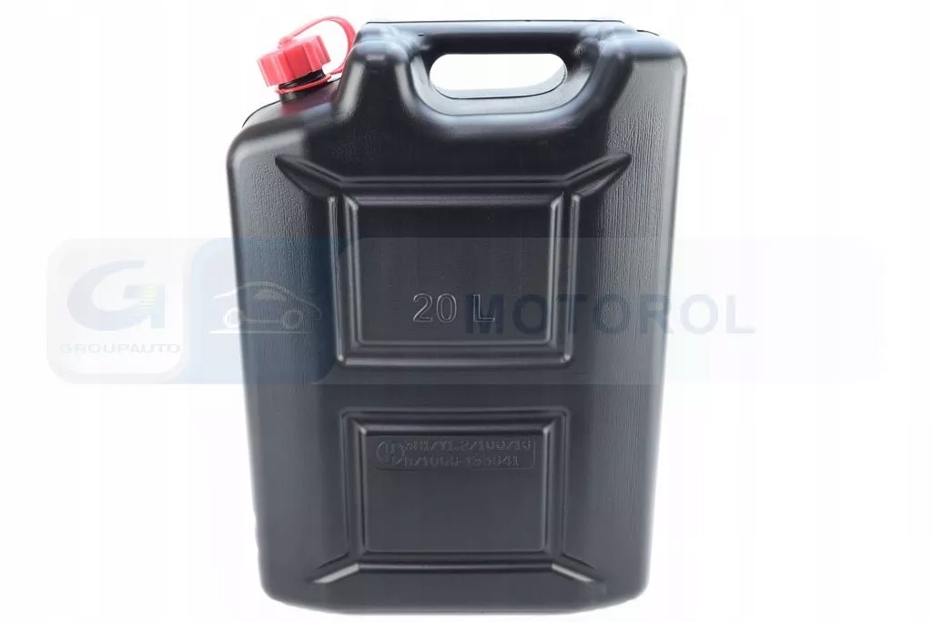 Kanister plastikowy 20 l z lejkiem 10515-06/20L