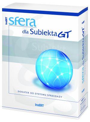 Oprogramowanie InsERT - Sfera dla Subiekta GT