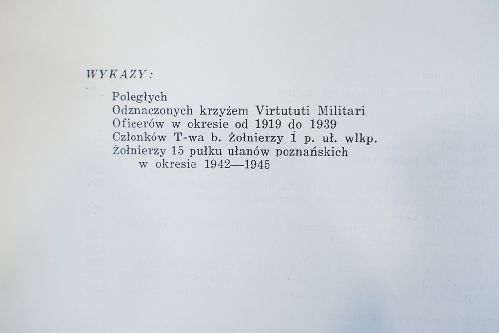 Купить ИСТОРИЯ 15-ГО ПОЗНАНСКОГО УЛАНОВСКОГО ПОЛКА - ЛОНДОН, 1962 г.: отзывы, фото, характеристики в интерне-магазине Aredi.ru