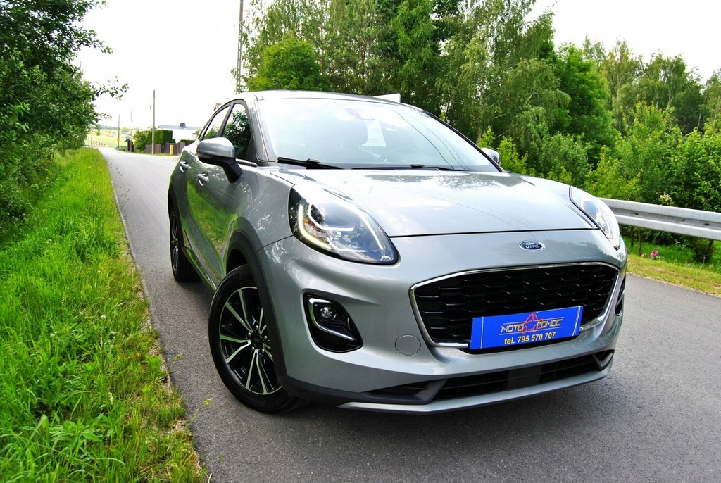 Ford Puma LEDY * GPS * Opłacony