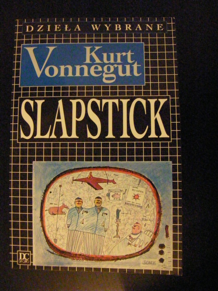 Kurt Vonnegut SLAPSTICK 7167980953 oficjalne archiwum Allegro
