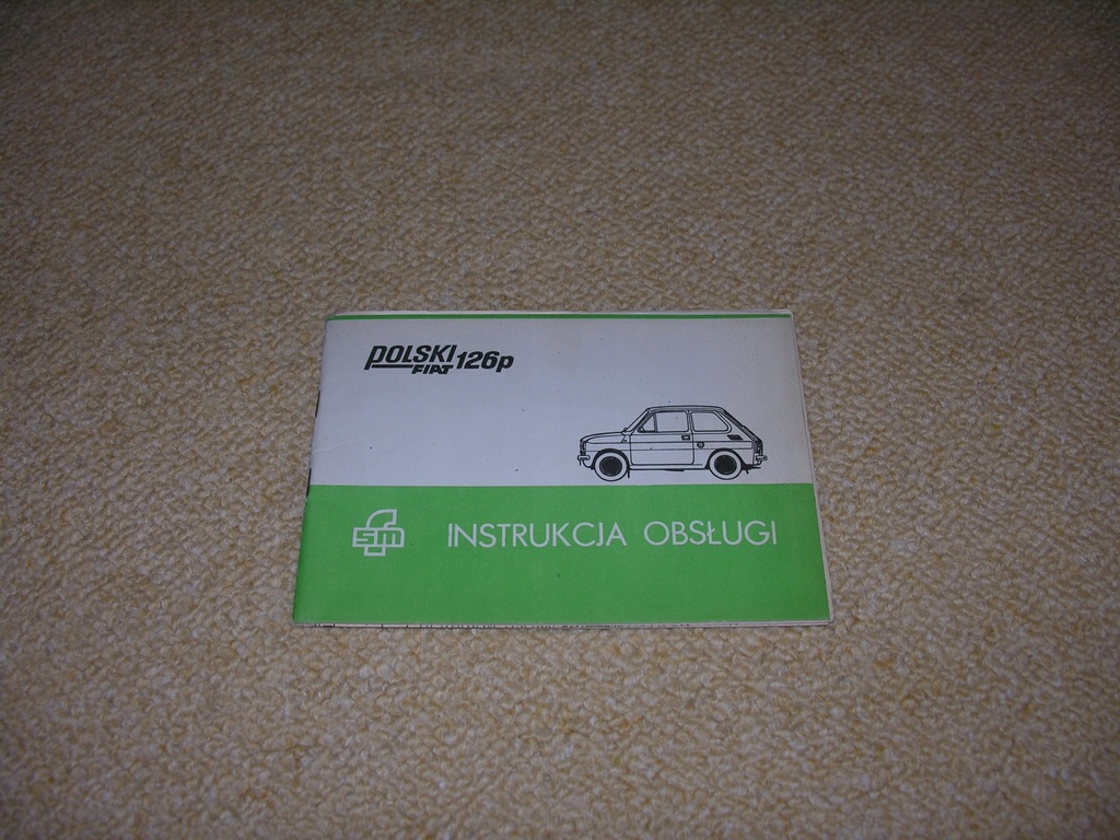 Instrukcja obsługi Fiat 126p