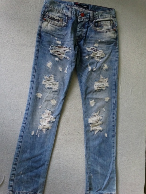 SPODNIE JEANS CIPO & BAXX C-877 W: 31 L: 34  NOWE!