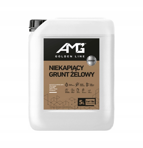 GRUNT ŻELOWY A...mg NIEKAPEK NIE CHLAPIE NIE KAPIE 5 L + miara MILWAUKEE 2m