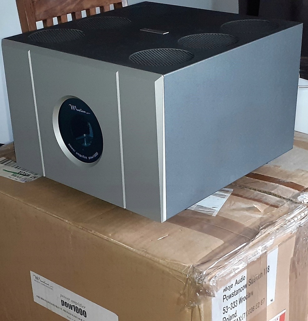 MUSICA pow1000_Klasa A_40W! Japan Hi-End! 1/3 ceny