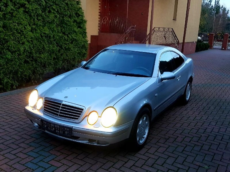 MERCEDES -Benz CLK Coupe