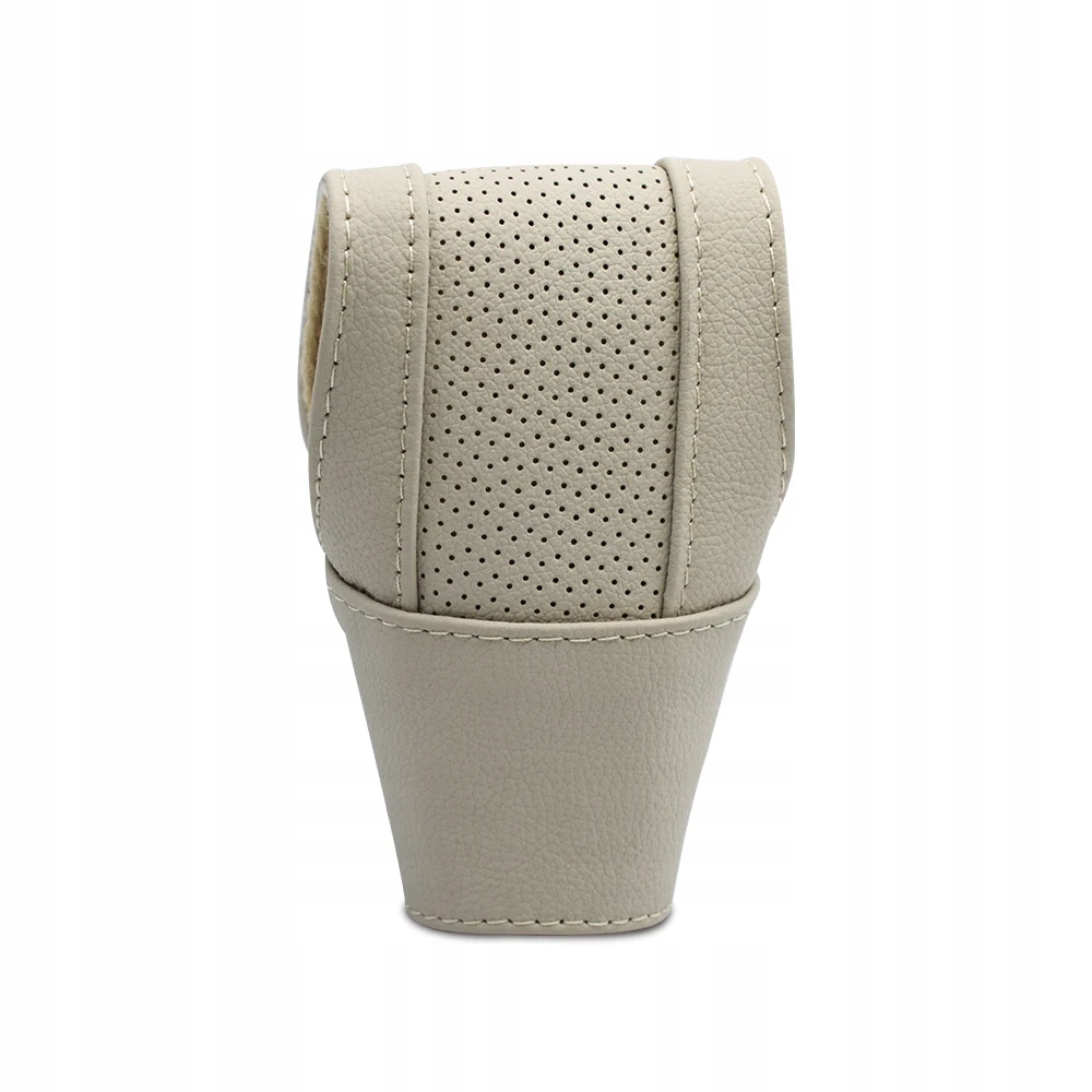 Gałka zmiany biegów samochodu Skórzana-2125