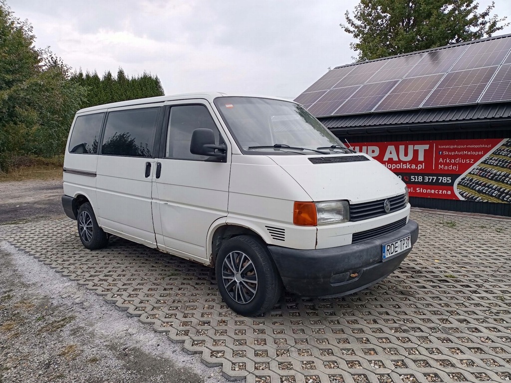 Volkswagen Transporter T4 2.5TDI 88km 99r 9 Os