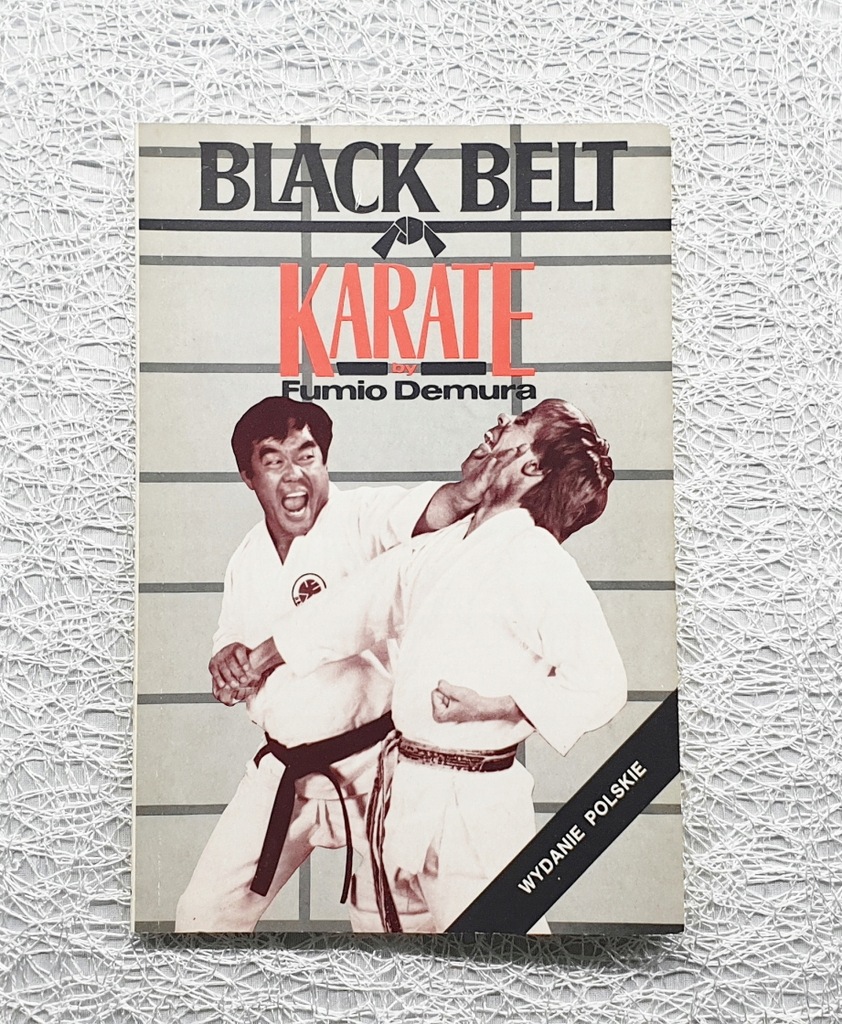 Black Belt Karate - Fumio Demura.