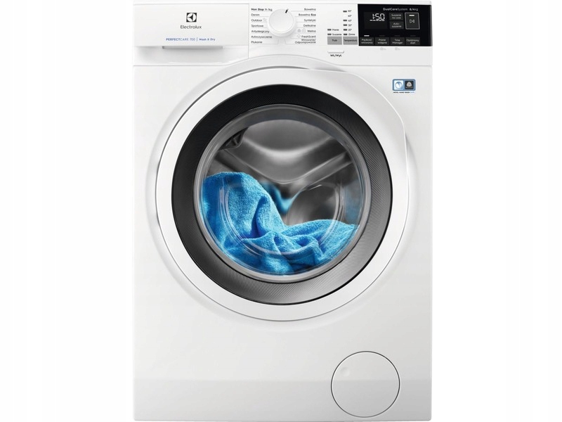 Pralko suszarka ELECTROLUX EW7W4684WP PerfectCare