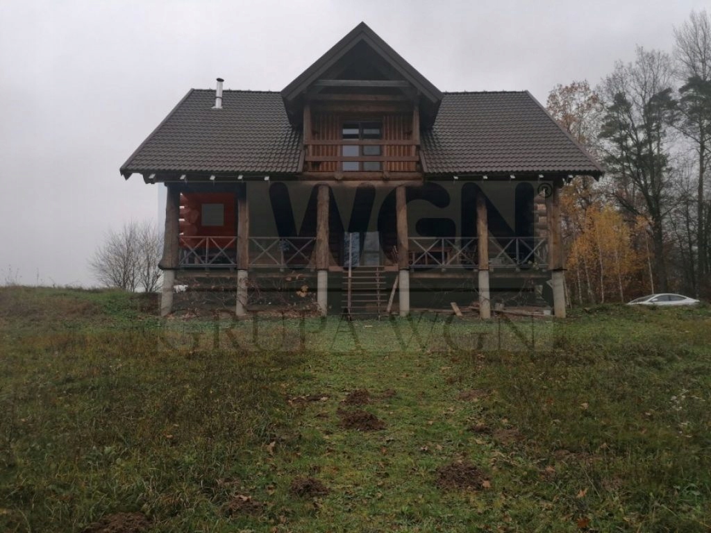 Dom, Mrągowski (pow.), 130 m²