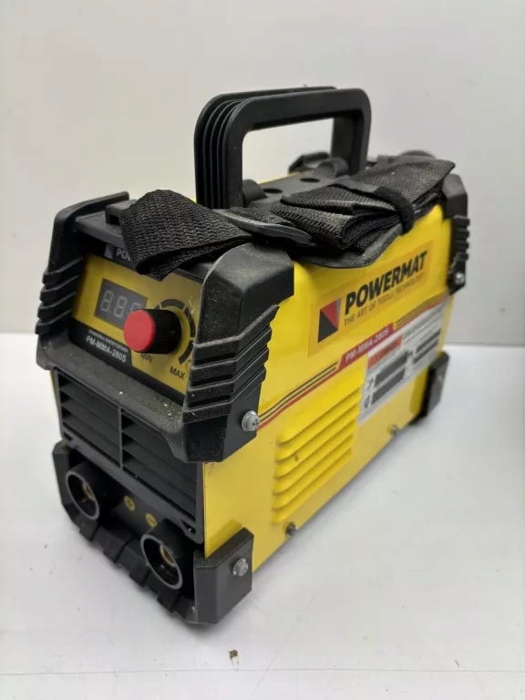 SPAWARKA INWERTOROWA 280A POWERMAT PM-MMA-280S