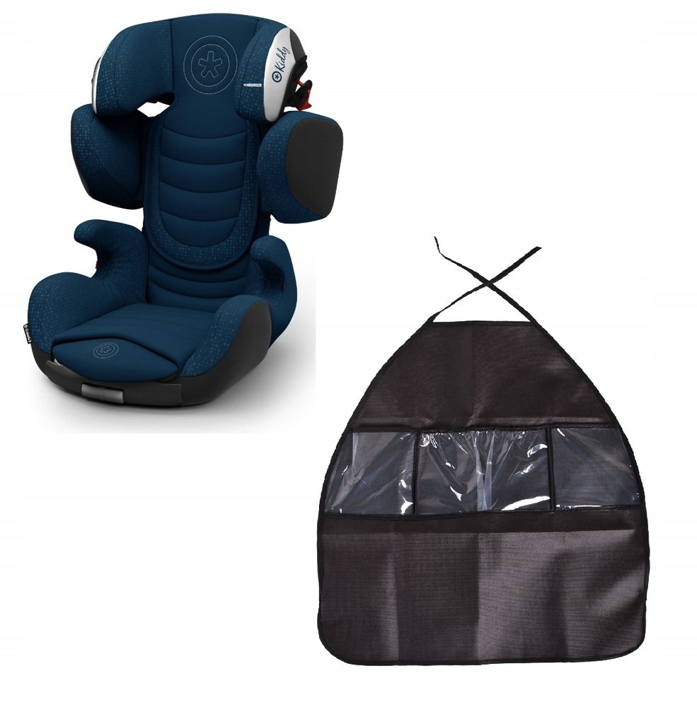 KIDDY FOTEL SAMOCHODOWY CRUISERFIX 3 INDIGO BLUE