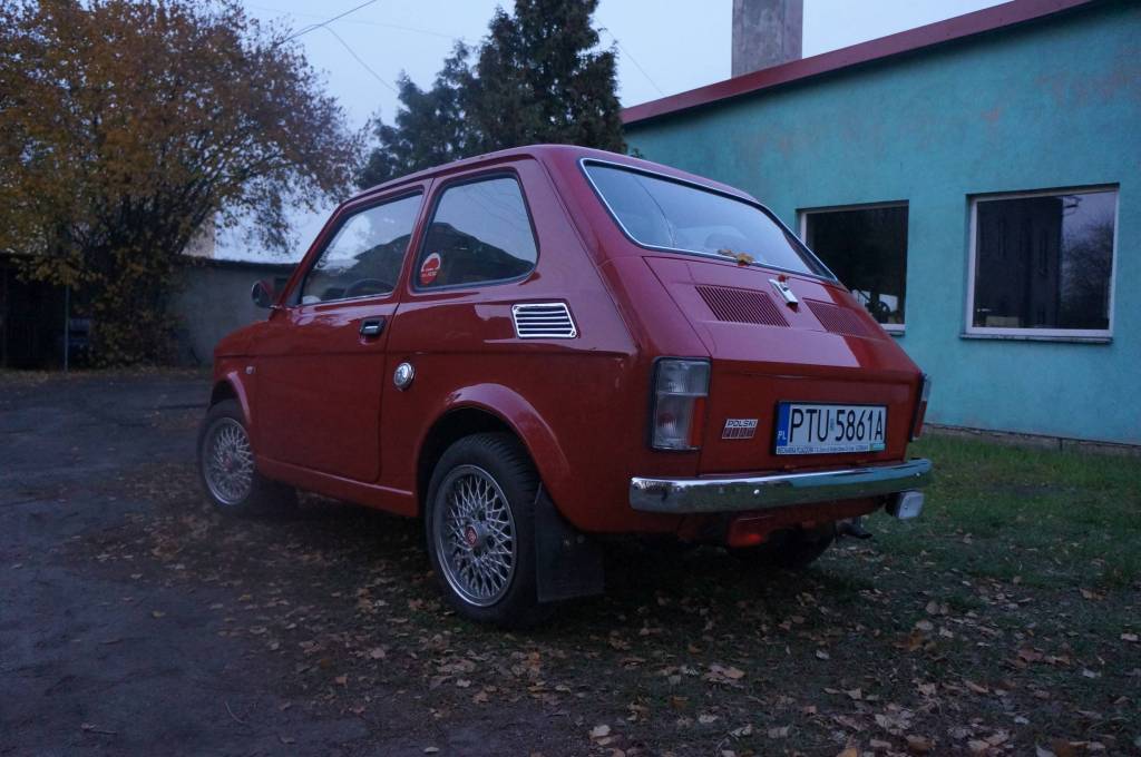 Wypożycz na weekend. Fiat 126el "MALUCH" 2130207044