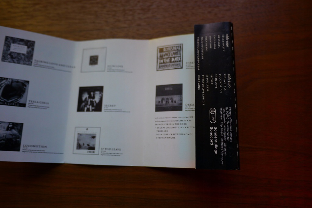 Купить Лучшее из OMD - кассета: отзывы, фото, характеристики в интерне-магазине Aredi.ru