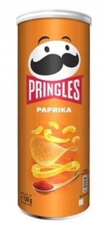 Pringles chipsy o smaku paprykowym -130g -