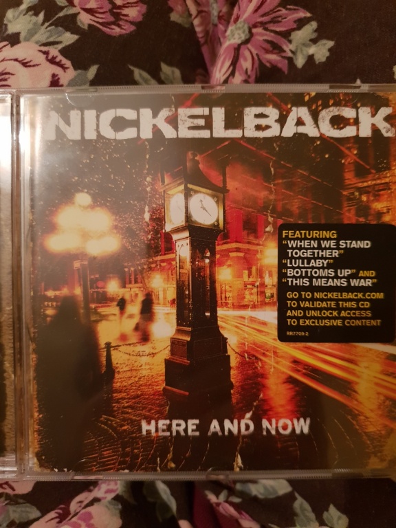 *Cykorka* CD Nickelback. Here and now.