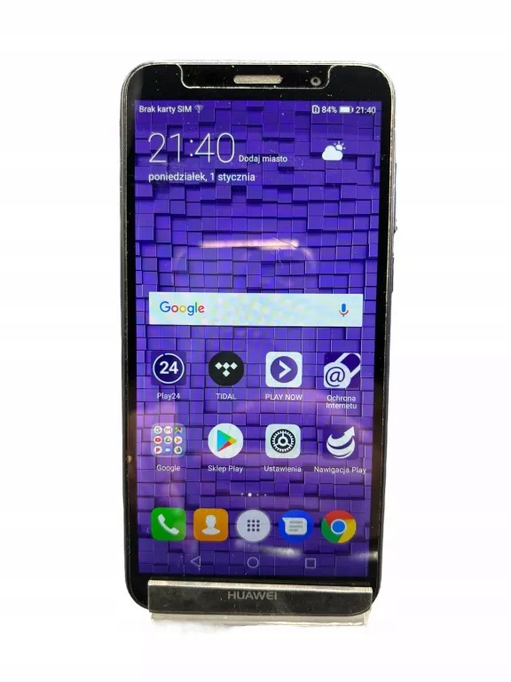 TELEFON HUAWEI Y5 2018 Z ETUI