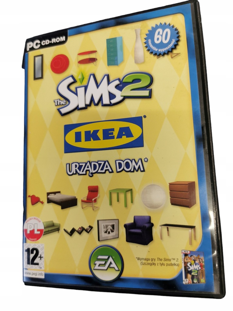 The Sims 2 IKEA urządza dom PC po Polsku PL PC