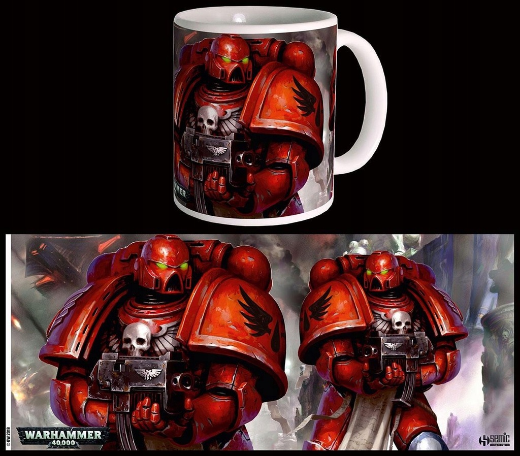 Warhammer 40K Kubek Blood Angels Space Marines