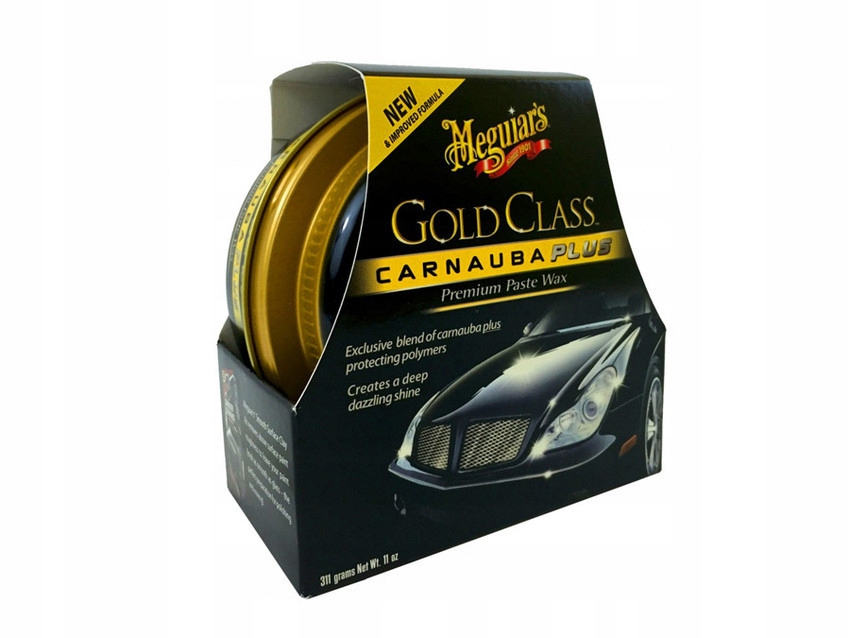 Meguiars Gold Class Carnauba Premium Paste Wax