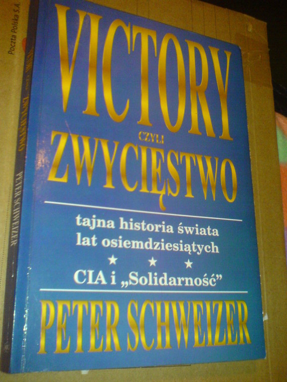 Victory czyli zwycięstwo [CIA i KGB a Solidarność]
