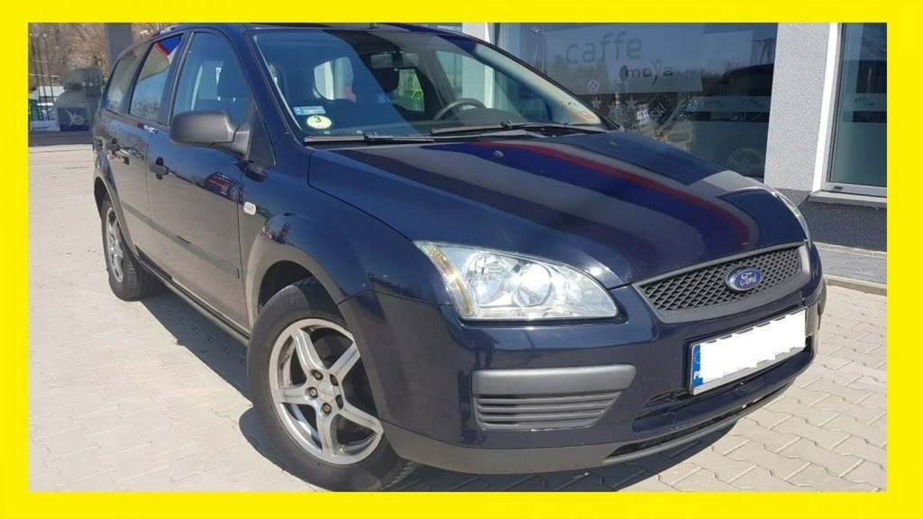 Ford Focus 2.0 d 140 KM Klimatrinic Alu felgi