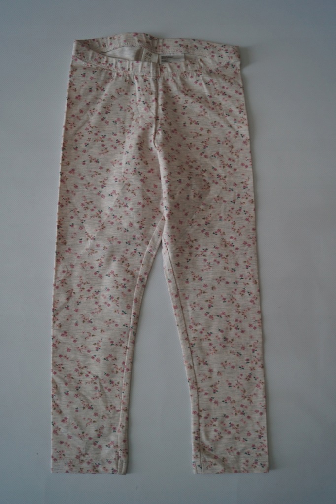 legginsy dzersejowe H&M 3-4 l 98/104