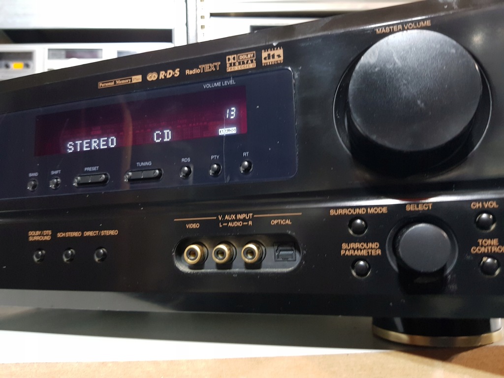 Denon AVR 1603 Stereo wzmacniacz amplituner 7862309964 oficjalne