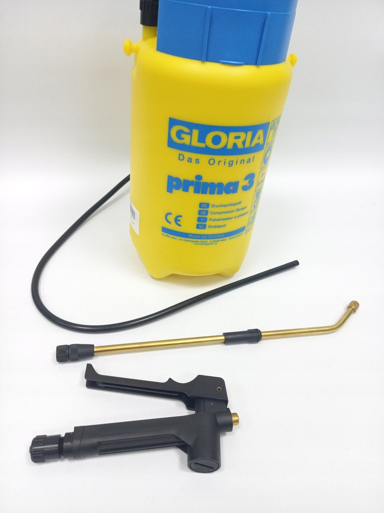Q2754 GLORIA PRIMA 3L OPRYSKIWACZ CIŚNIENIOWY 12504382111 oficjalne